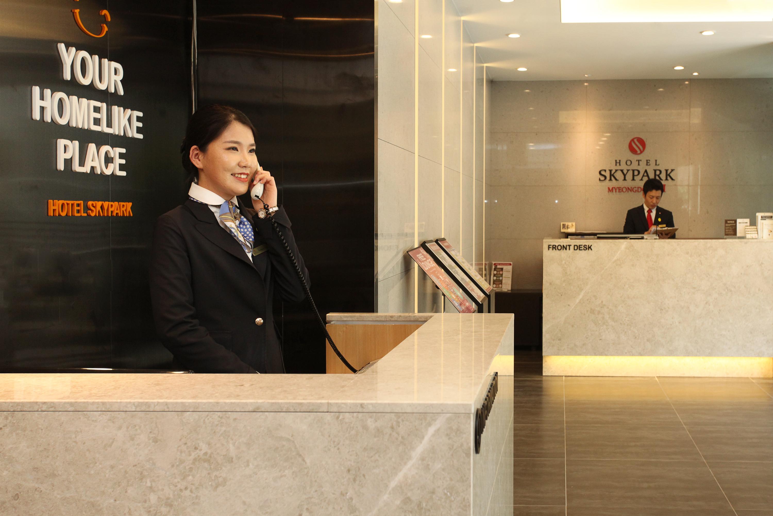 Hotel Skypark Myeongdong 2 Seul Esterno foto