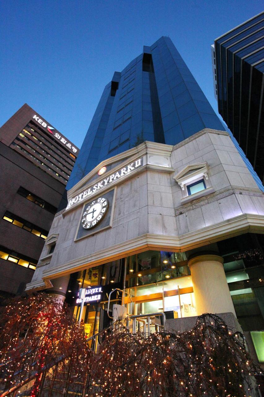 Hotel Skypark Myeongdong 2 Seul Esterno foto